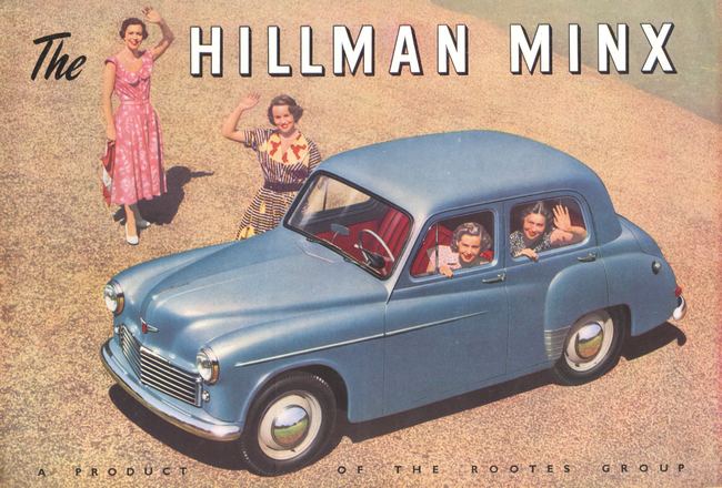 Hillman Minx Phase 5