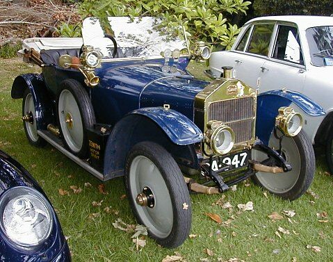 1913 Singer 10 HP