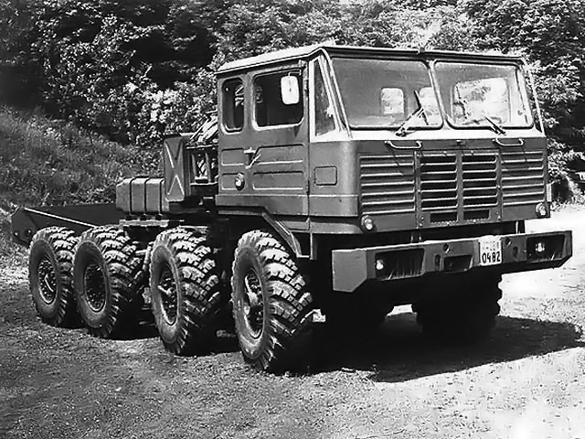 Csepel D588 8x8 '1971