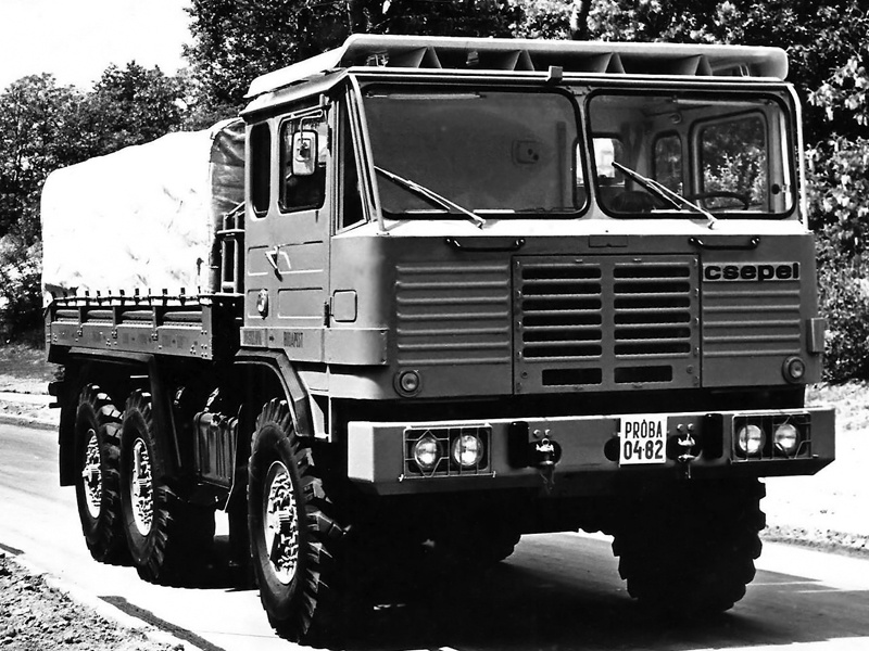 Csepel D566 6x6 '1971