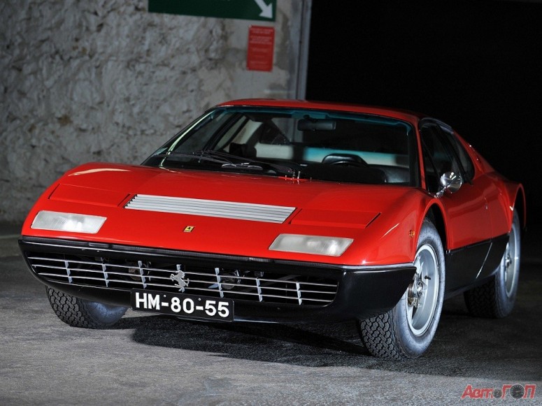 «365 GT4» («Berlinetta Boxer»)