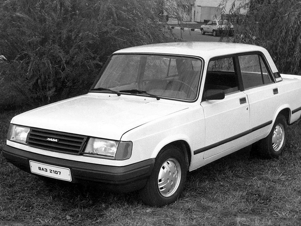 ВАЗ 2107 опытный экземпляр 1986